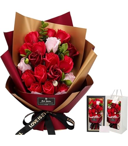 Amazon｜［ 2026年 mamawreath ソープフラワー ］誕生日 お祝 ギフト